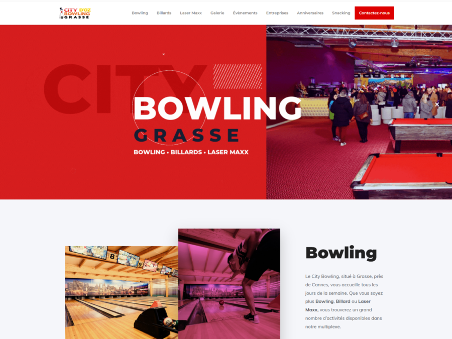 City Bowling Grasse