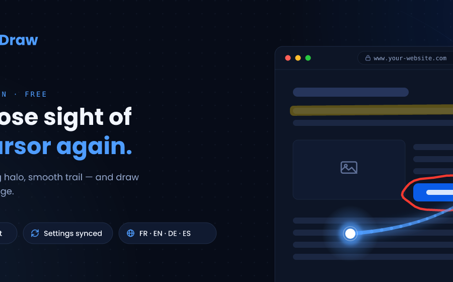 Cursor Draw