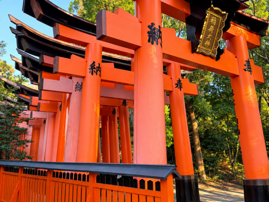 Fushimi Inari-taisha (伏見稲荷大社)