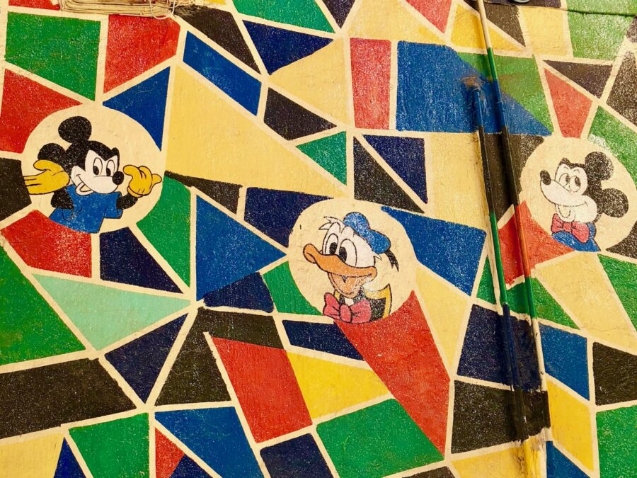 Fès Creepy Family Mickey