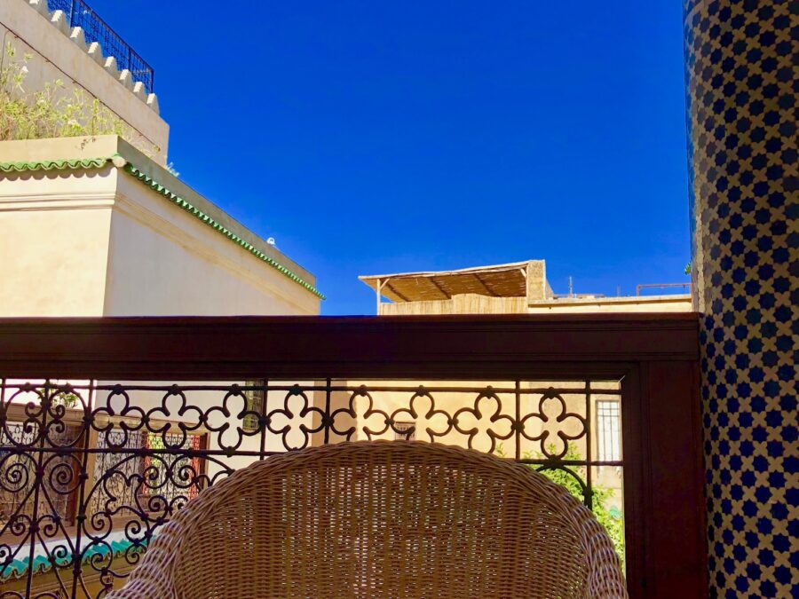 Fès Riad Blue Sky