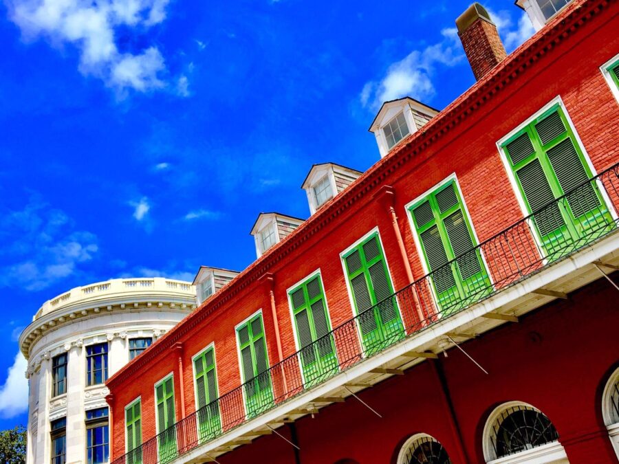 New Orleans Maisons