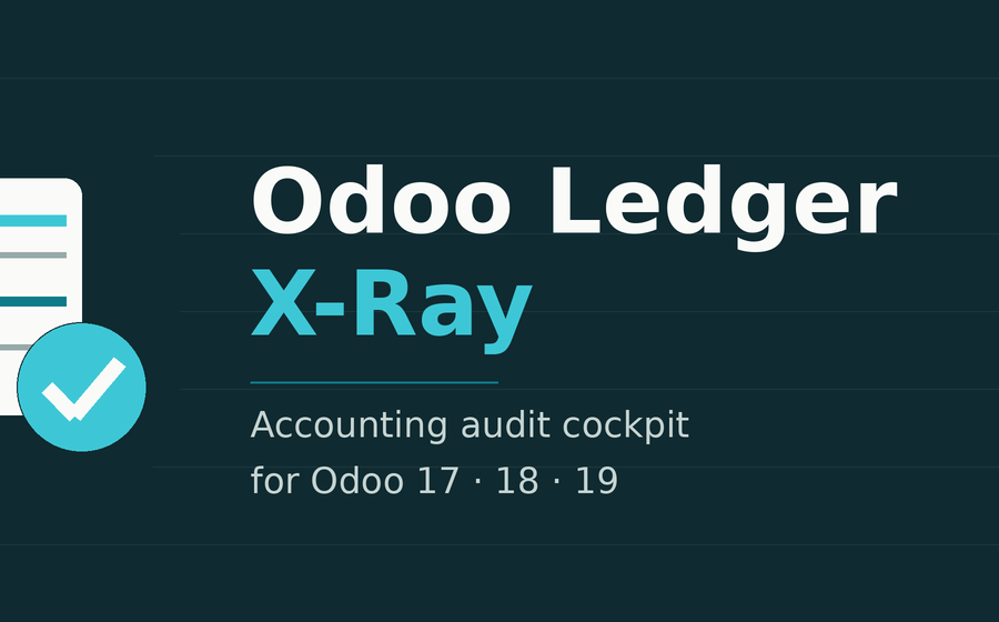 Odoo Ledger X-Ray