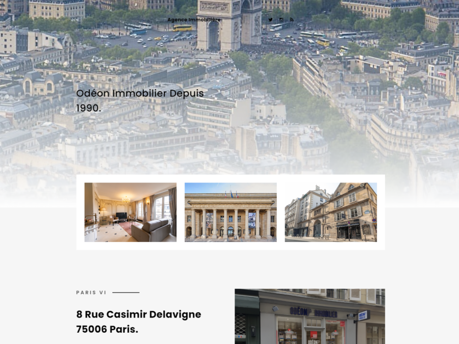 Odéon Immobilier