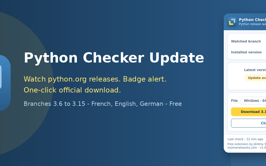Python Checker Update