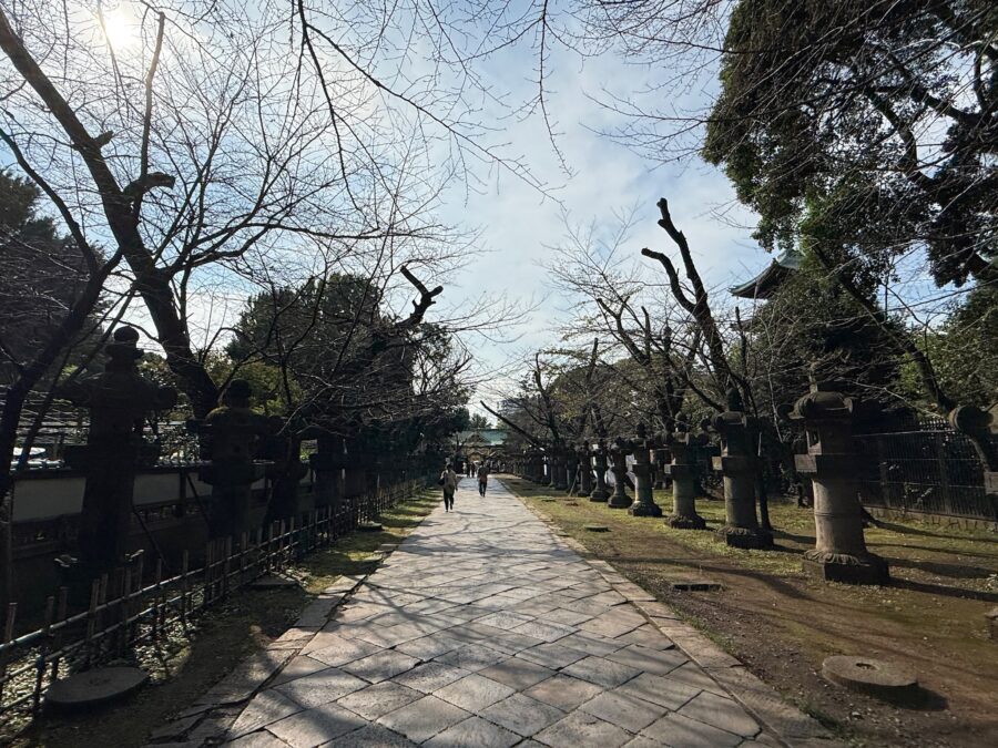 Sanctuaire Ueno Tōshō-gū
