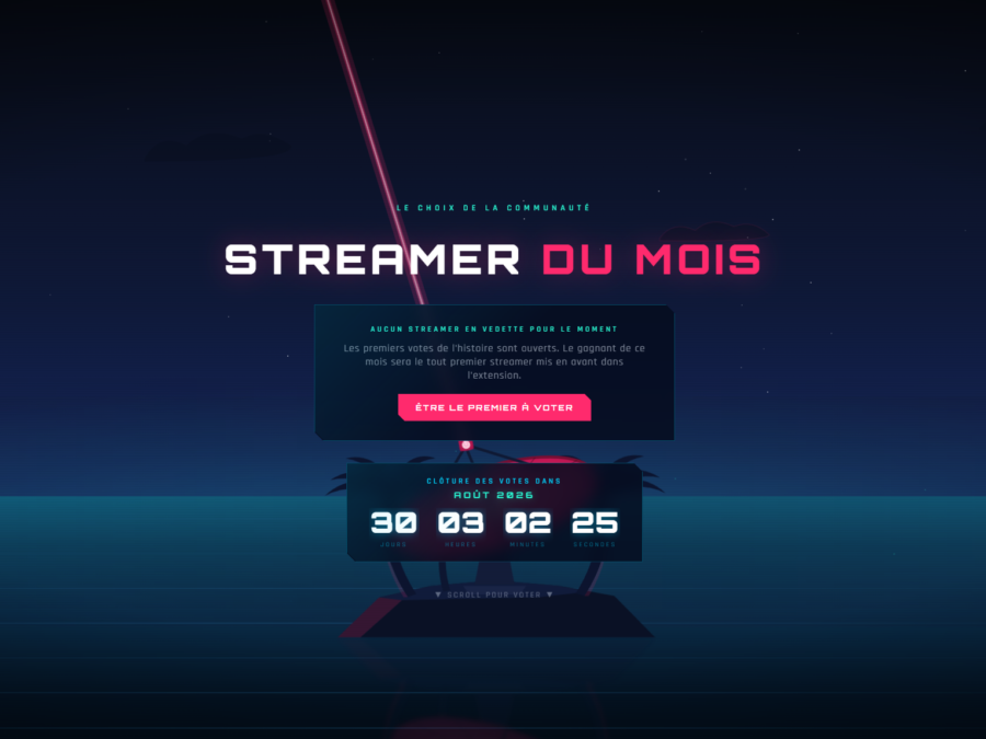 Streamer Watcher